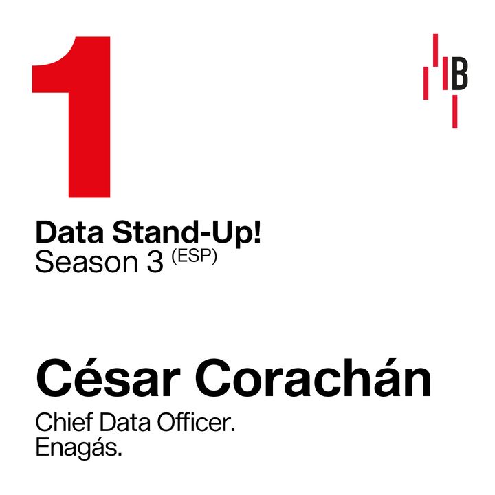 César Corachán · Chief Data Officer at Enagás // Bedrock @ LAPIPA_Studios