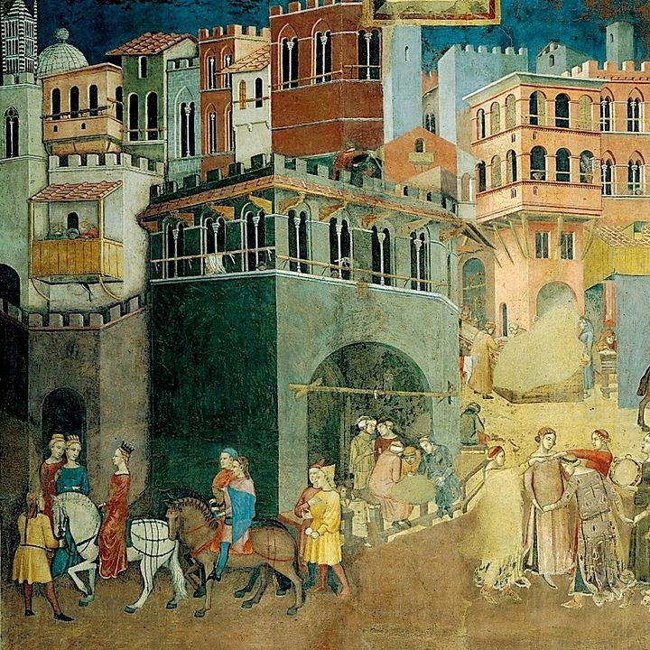 Effetti del Buon Governo di Ambrogio Lorenzetti