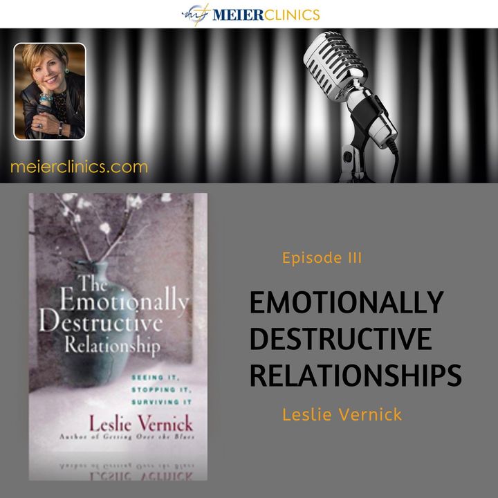 The Emotionally Destructive Relationship with Leslie Vernick