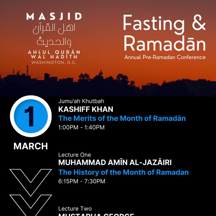 Conference 2024: Fasting & Ramadān