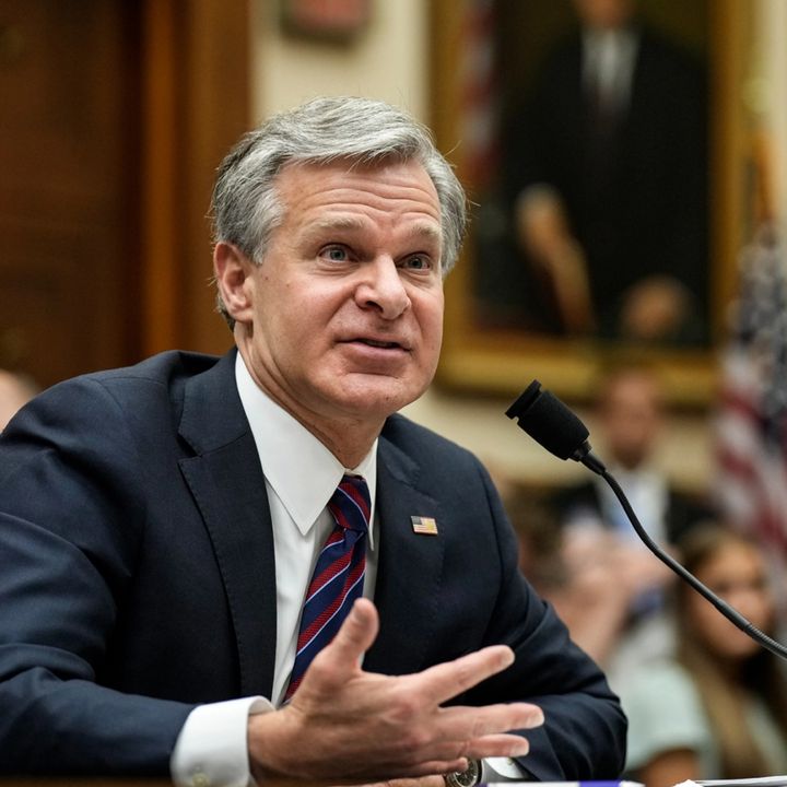 FBI Government Overreach | Christopher Wray Testifies | Conspiracy Podcasts