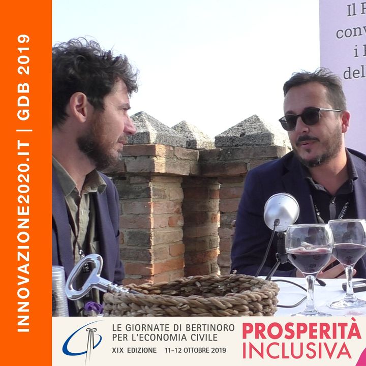Paolo Venturi | La prosperità inclusiva è un metodo | GDB 2019 @innovazione2020.it
