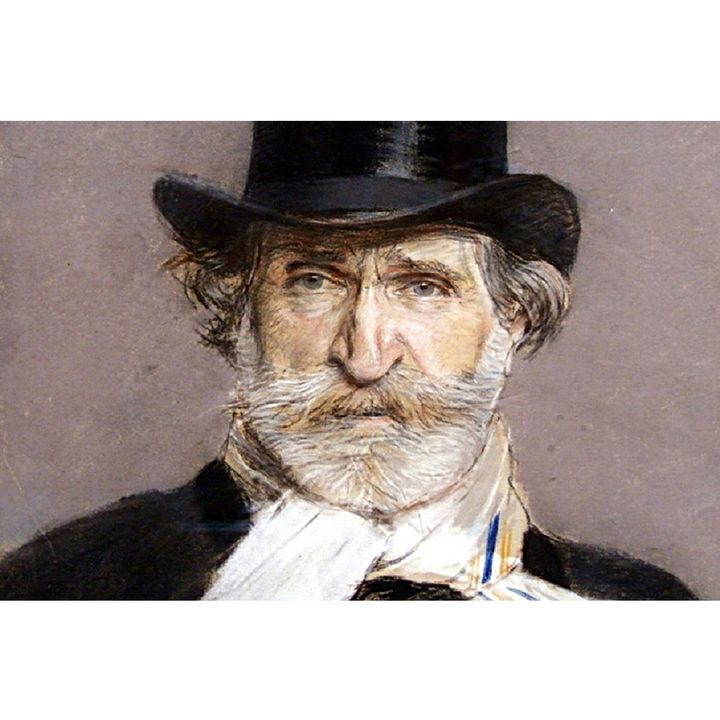 Giuseppe Verdi il Cigno di Busseto (Emilia Romagna)