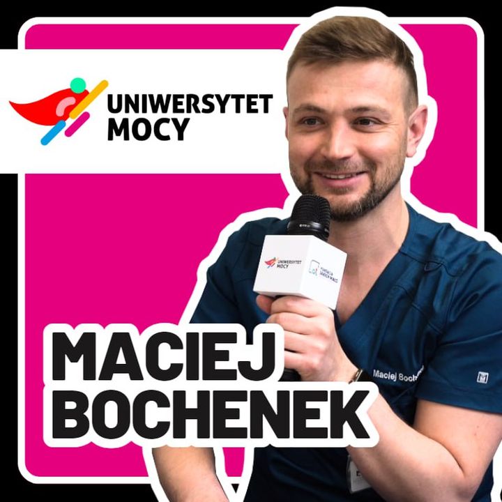 Naprawiam ludzkie serca | Maciej Bochenek