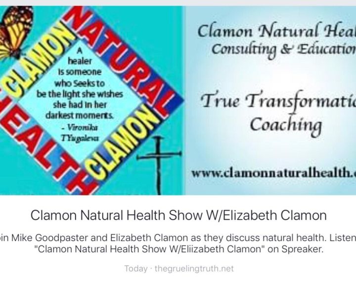 Clamon Natural Health Show: How to Naturally Relive Back Pain