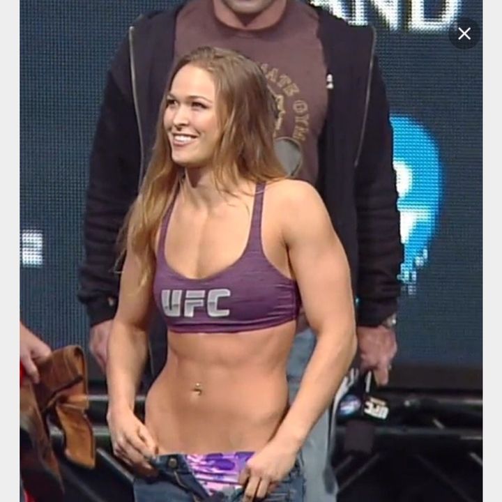 Ronda Rousey exercise and diet tips