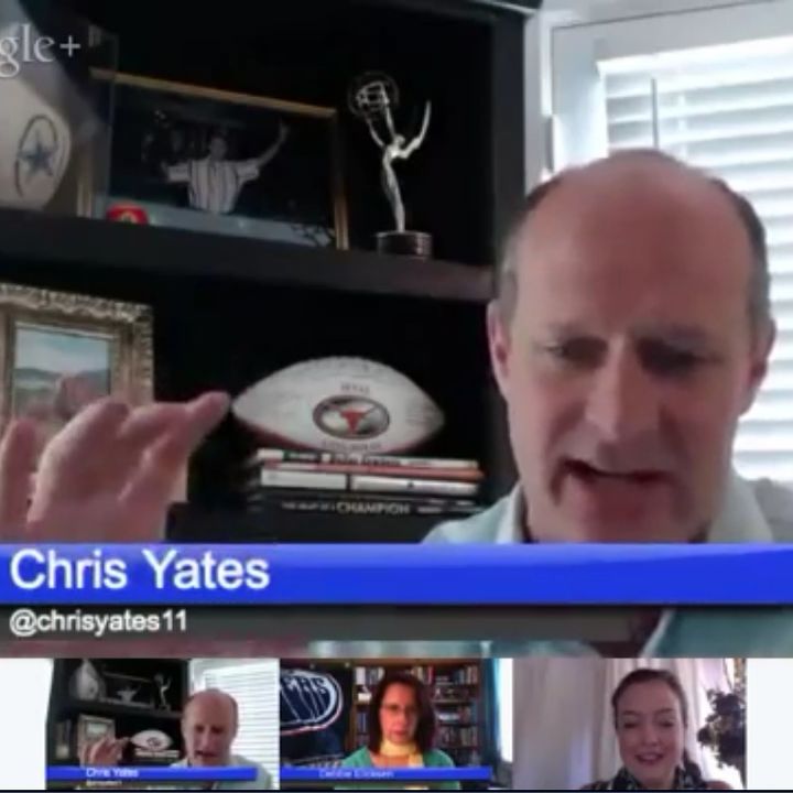 Chris Yates and taking a TV show to the web
