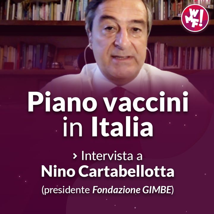 Piano vaccini - Nino Cartabellotta, pres. Fondazione GIMBE