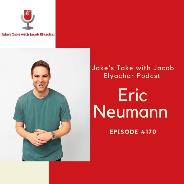 Episode #170: Comedian Eric Neumann VISITS!