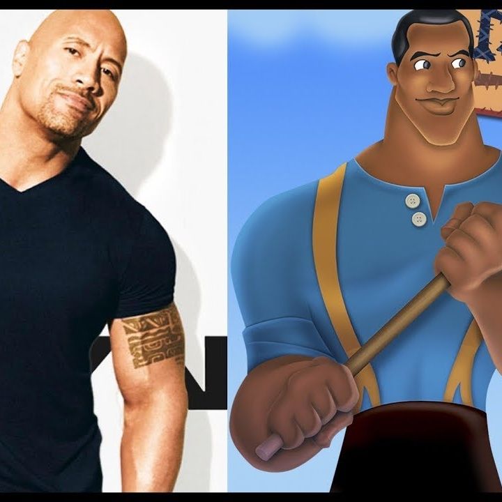 The Rock and the Racial divide.