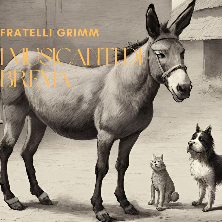 I musicanti di Brema, Grimm -audiolibro-