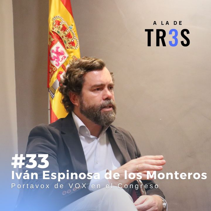 Entrevista a Iván Espinosa de los Monteros: "VOX es ya el partido de los jóvenes" #33