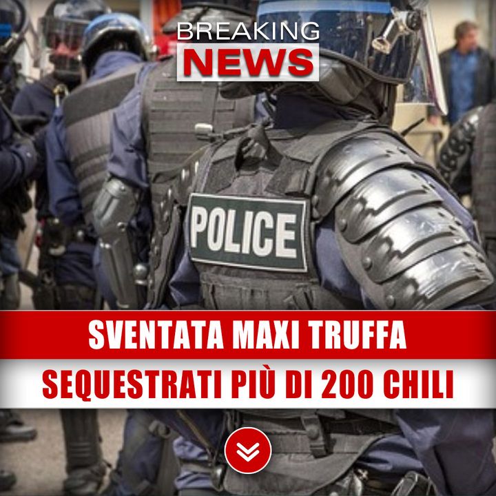 Sventata Maxi Truffa: Sequestrati Più Di 200 Chili!