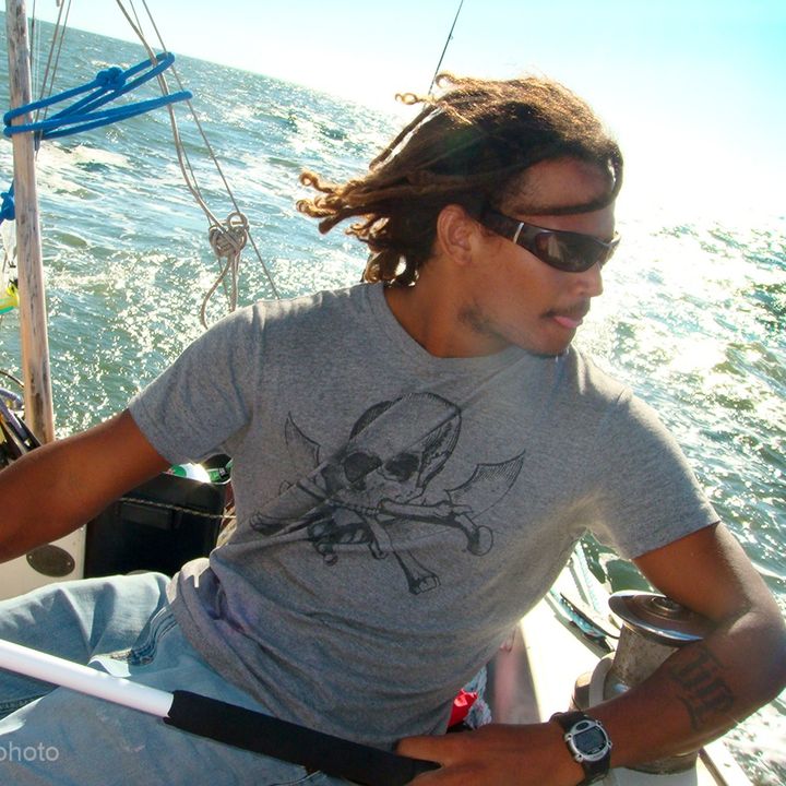 02: Touring Singer/Songwriter, Competitive Sailor/Surfer & Author Marc Borde "That Captain"
