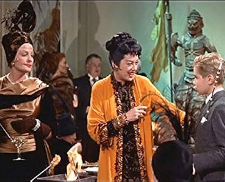 Season 7:  Episode 338- ONCE UPON A TIME:  Auntie Mame (P. Dennis)/(Film:  1958)
