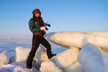 Sarah Betcher talks about Northwestern Alaska