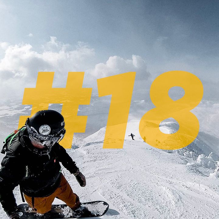 #18 Snowpark Fai Da Te (con Federico Bisotti - @techno.cookie)
