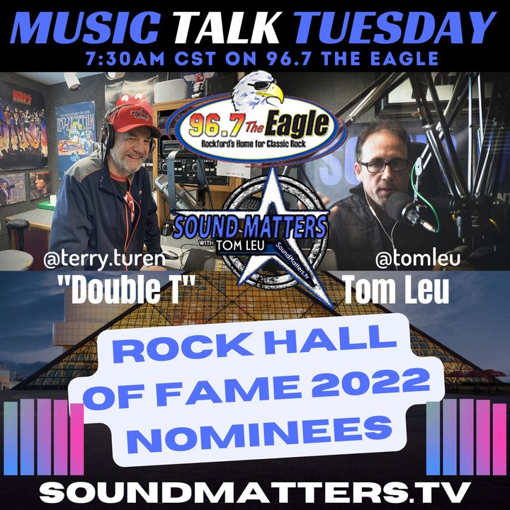 (MTT64): 2022 Rock Hall Nominees
