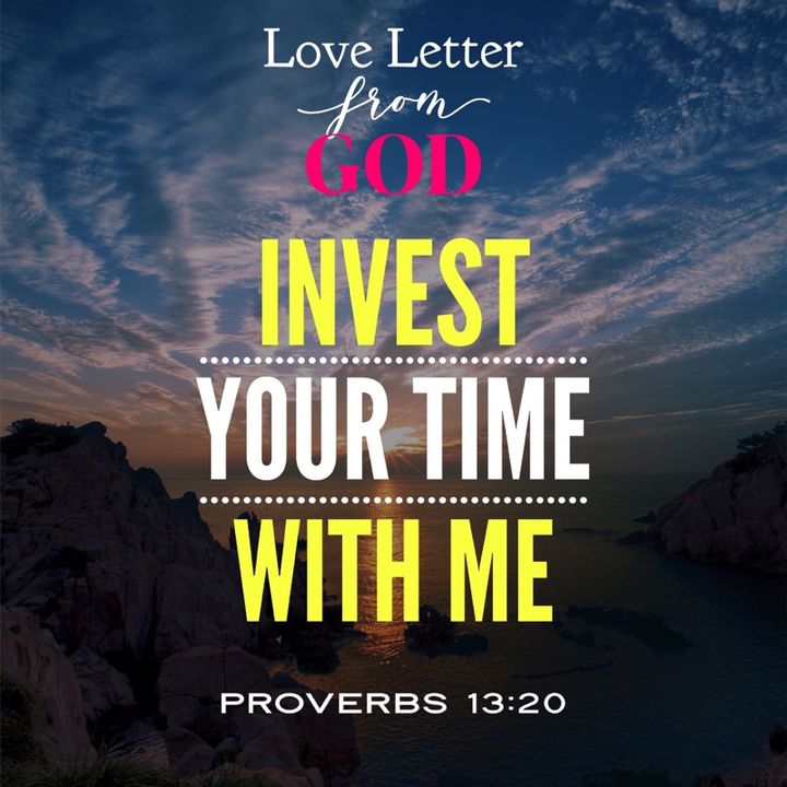 Love Letter from God - Invest Your Time With Me