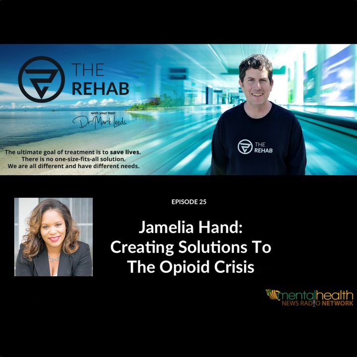 Jamelia Hand: Creating Solutions To The Opioid Crisis
