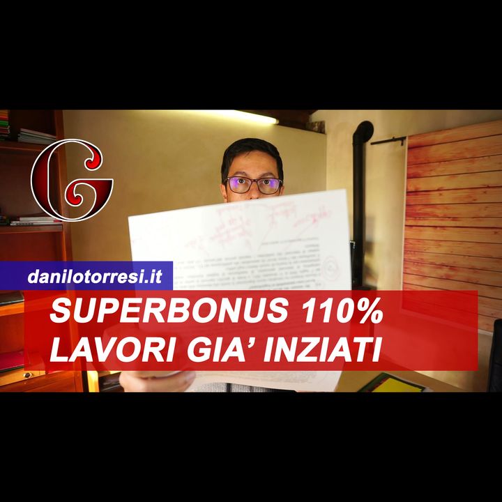 Superbonus 110% lavori già iniziati come funziona - FAQ MEF