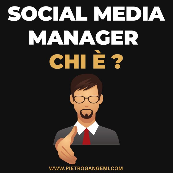 Social Media Manager Italia - Chi è e  Cosa fa