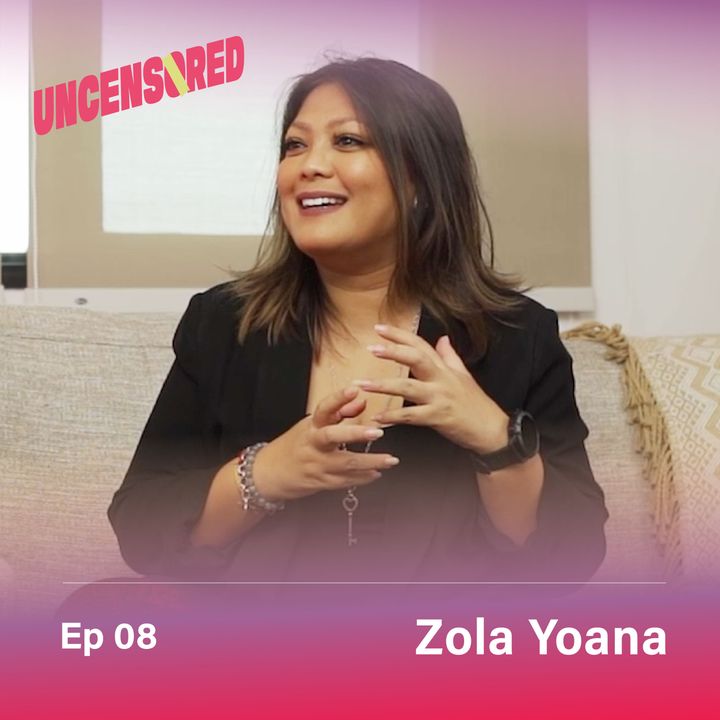 Cari Cuan dari Cinta feat. Zola Yoana - Uncensored with Andini Effendi Ep.8