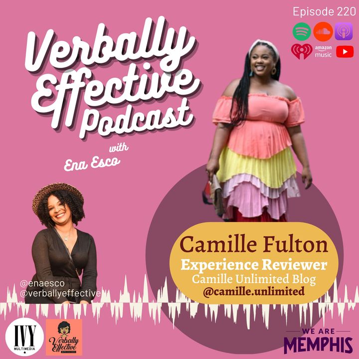 CAMILLE FULTON "SOCIAL BUTTERFLY" | EPISODE 220
