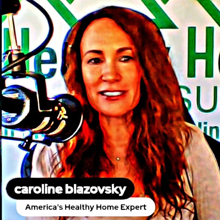 Mission Evolution with Gwilda Wiyaka Interviews - CAROLINE BLAZOVSKY - Your Home Affects Your Health