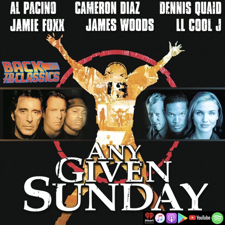 Back to Any Given Sunday w/ Jon Foster