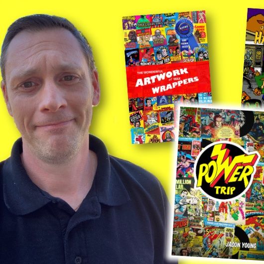 #414: Jason Young, author of pop culture books including his latest - Power Trip!