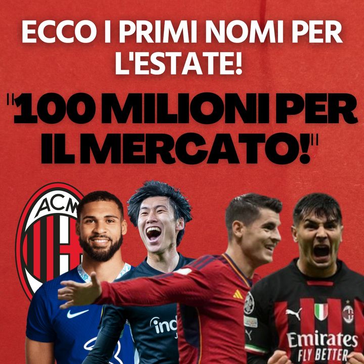 100 milioni per il mercato | Mattino Milan