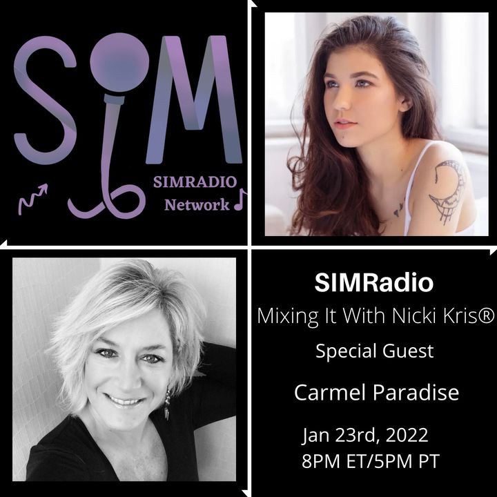 Mixing It With Nicki Kris - Singer - Songwriter - Carmel Paradise