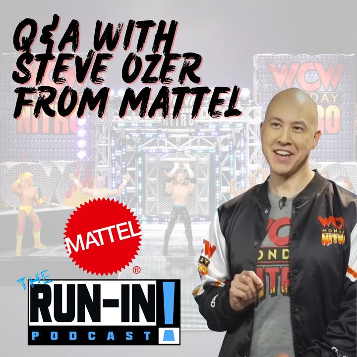 Q&A With Steve Ozer From Mattel & WWE Elite Squad!