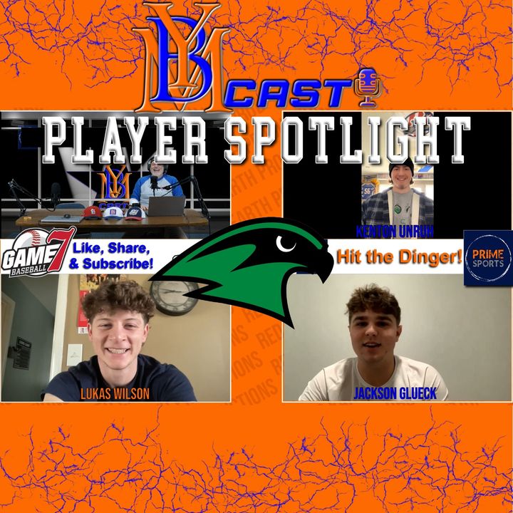 Player Spotlight with Staley's Lukas Wilson, Kenton Unruh, & Jackson Glueck | YBMcast