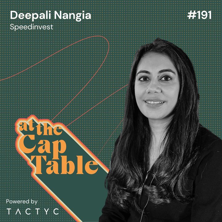 ACT #191 Deepali Nangia, Speedinvest