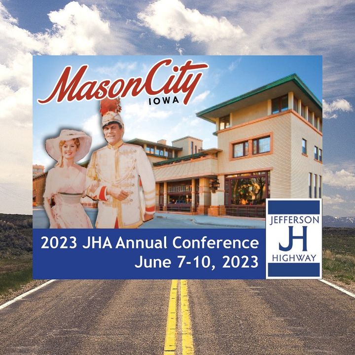 Jefferson Highway Association Conference in Mason City