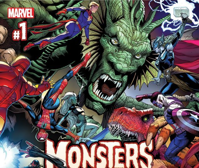Source Material #158: Monsters Unleashed Comics (Marvel, 2017)