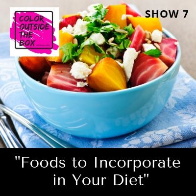 Foods to Incorporate in our Diet with Tre` Cook