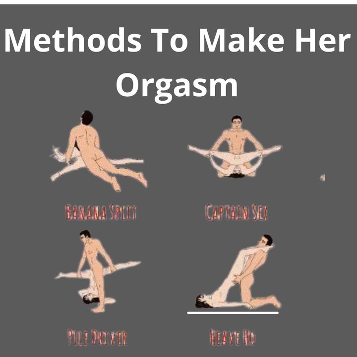 Methods To Make Her Orgasm