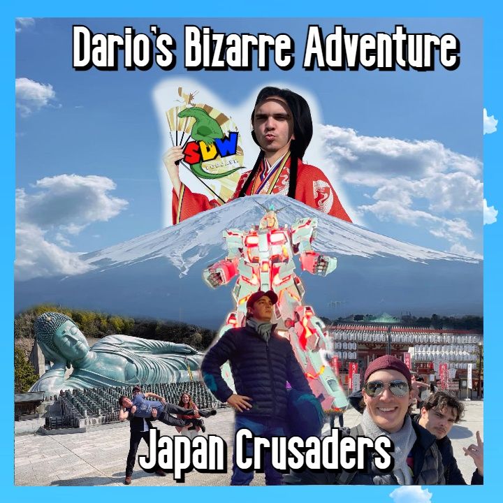Dario's Bizarre Adventure - Japan Crusaders
