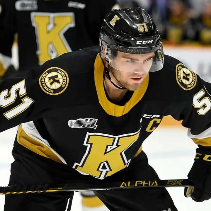 Analysis of #51 Shane Wright w/ Kingston Frontenacs legendary play-by-play voice: Jimmy Gilchrist