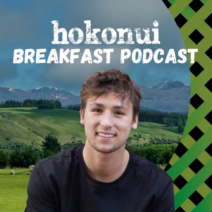 Hokonui Breakfast with Connor Kitto