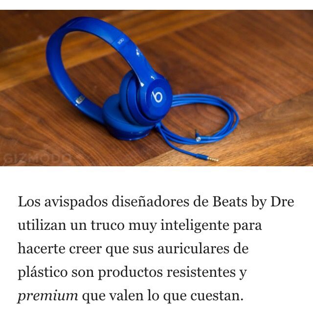 auriculares basura: Beats  (re-subido)