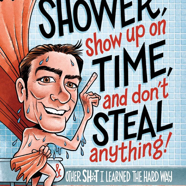 Take a Shower S4 E38 Radio War Stories Greg Kreshmar