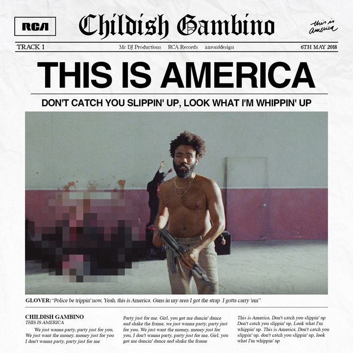 Ep. 34-This is America (Childish Gambino)