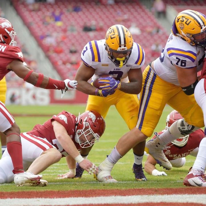 003 LSU BEATS ARKANSAS!! Young Players Making Plays And Our Defense Is Getting Better.