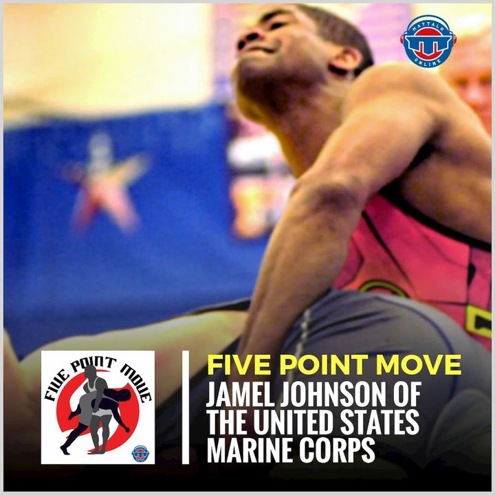 5PM33: The Marine Corps' Jamel Johnson