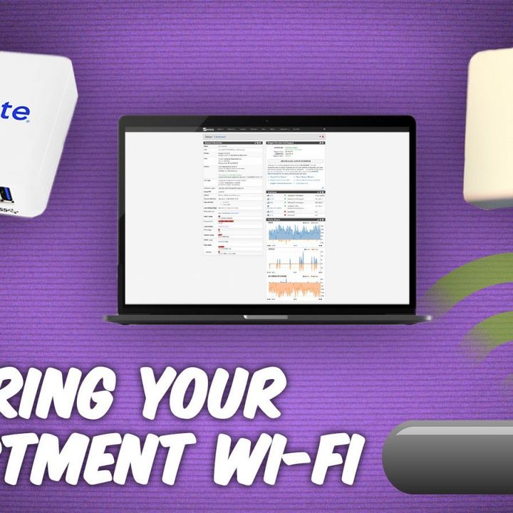 ATG 63: Insecure Apartment-Provided WiFi - How To Stay Safe a Public Network