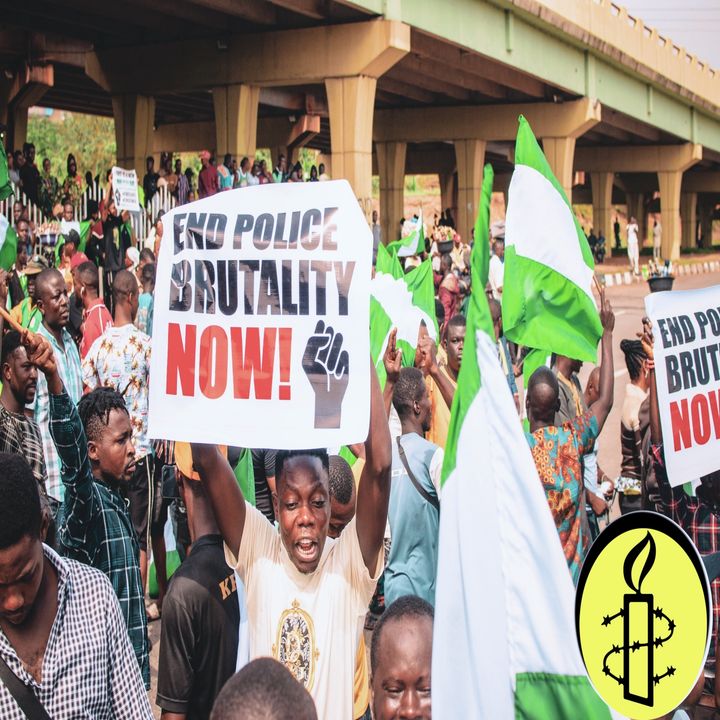 15 protesters Stalled in Lagos prisons three years after #EndSARS - Amnesty International
